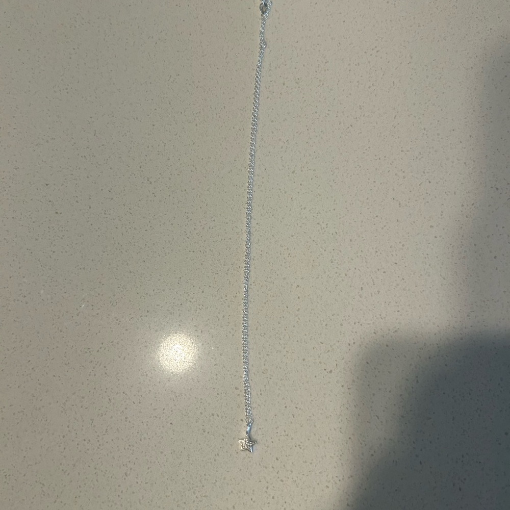 Silver Star Necklace